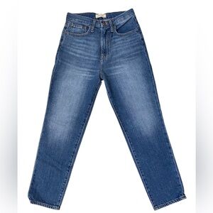 Madewell The Mom Jeans
